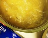 春なので菜の花と舞茸のクリームパスタ作り方2写真