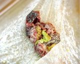 薄切りラム肉で！ラムのスパイス唐揚げ。作り方1写真