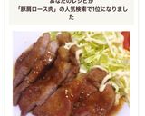 柔らか〜い☆豚肩ロースの生姜焼き作り方1写真