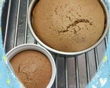 チョコ♥スポンジ♥作り方3写真