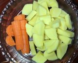 ミックスビーンズ入りポテトサラダ作り方1写真