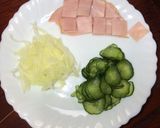 ミックスビーンズ入りポテトサラダ作り方3写真