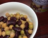 ミックスビーンズ入りポテトサラダ作り方4写真