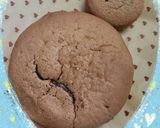 チョコ♥スポンジ♥作り方4写真