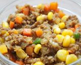 リメイク、そぼろの卵炒め作り方1写真