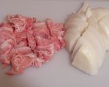 ❁新玉葱と豚肉だけの和風カレー❁作り方1写真