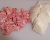 ❁新玉葱と豚肉だけの和風カレー❁作り方1写真