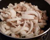❁新玉葱と豚肉だけの和風カレー❁作り方2写真