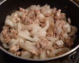 ❁新玉葱と豚肉だけの和風カレー❁作り方3写真