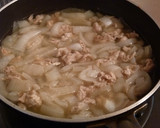 ❁新玉葱と豚肉だけの和風カレー❁作り方4写真