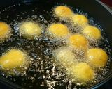 かぼちゃと豆腐のドーナツ☆作り方4写真