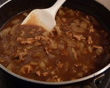 ❁新玉葱と豚肉だけの和風カレー❁作り方5写真