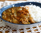 ❁新玉葱と豚肉だけの和風カレー❁作り方6写真