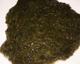 旬を美味しく!もずくの天ぷら作り方1写真