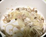 ツナとしめじの和風パスタ作り方1写真