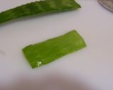 ✿生アロエヨーグルト✿作り方1写真