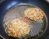 初めてでも簡単♪基本のポークハンバーグ作り方3写真