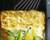 ☆簡単☆しらすと菜の花のふわふわ卵焼き作り方4写真