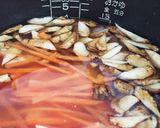 みつせ鶏づくし彩・香野菜の炊き込みごはん作り方4写真