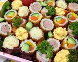 彩りちくわdeカップサラダ☆作り方3写真