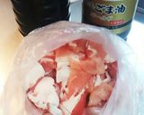 これぞ!!ご飯のお供☺高菜と豚肉炒め作り方1写真