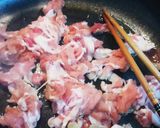 これぞ!!ご飯のお供☺高菜と豚肉炒め作り方4写真