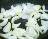新玉葱と豚肉の卵とじ炒め作り方5写真