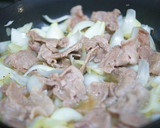 新玉葱と豚肉の卵とじ炒め作り方6写真