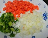 懐かしの味！炊飯器でカレーピラフ作り方2写真