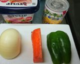 懐かしの味！炊飯器でカレーピラフ作り方1写真