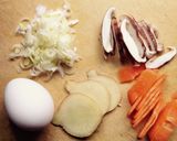 レンジお粥作り方1写真