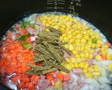 懐かしの味！炊飯器でカレーピラフ作り方6写真