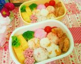 お花見・春の行楽弁当に♪鶏の桜塩唐揚げ作り方4写真