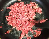 基本のトマトソース缶で！簡単ミートソース作り方1写真
