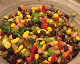 アメリカ家庭料理・サウスウエスタンサルサ作り方4写真