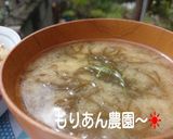 毎朝のみたい♪沖縄もずくのお味噌汁作り方3写真