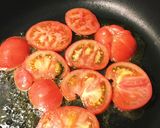 簡単生ハムトマトサラダ風作り方1写真