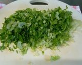 捨てないで！セロリの葉でもう一品作り方2写真