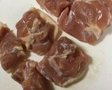 鶏もも肉のピリ辛ケチャップソース♪作り方1写真