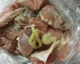 鶏もも肉のピリ辛ケチャップソース♪作り方2写真