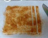 ディップして食べるスティックアップルパイ作り方8写真