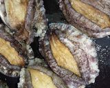 あ～幸せ！鮑ご飯と鮑バターソテー作り方1写真