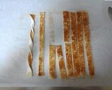 ディップして食べるスティックアップルパイ作り方11写真