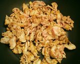 野菜たっぷり甘辛回鍋肉(丼)作り方7写真