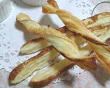 ディップして食べるスティックアップルパイ作り方13写真