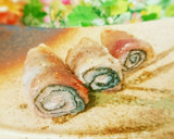 簡単美味♪豚の海苔チーズ巻き焼き作り方3写真