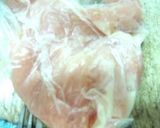 みそだれソースＤＥアジア風チキンライス作り方1写真
