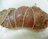 みそだれソースＤＥアジア風チキンライス作り方3写真