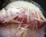 みそだれソースＤＥアジア風チキンライス作り方4写真