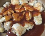 鶏もも肉のピリ辛ケチャップソース♪作り方9写真